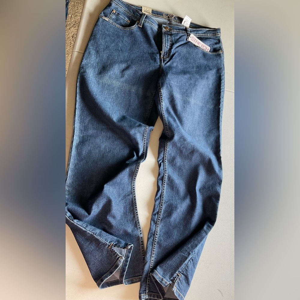 Cruel Girl Women’s Jeans Size 17 Regular Blue Stretch Western Cowgirl Denim